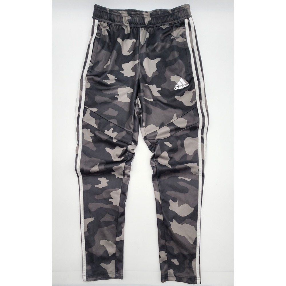 ADIDAS GIRLS TRACK PANTS‎ SIZE 13/14 YOUTH CAMO